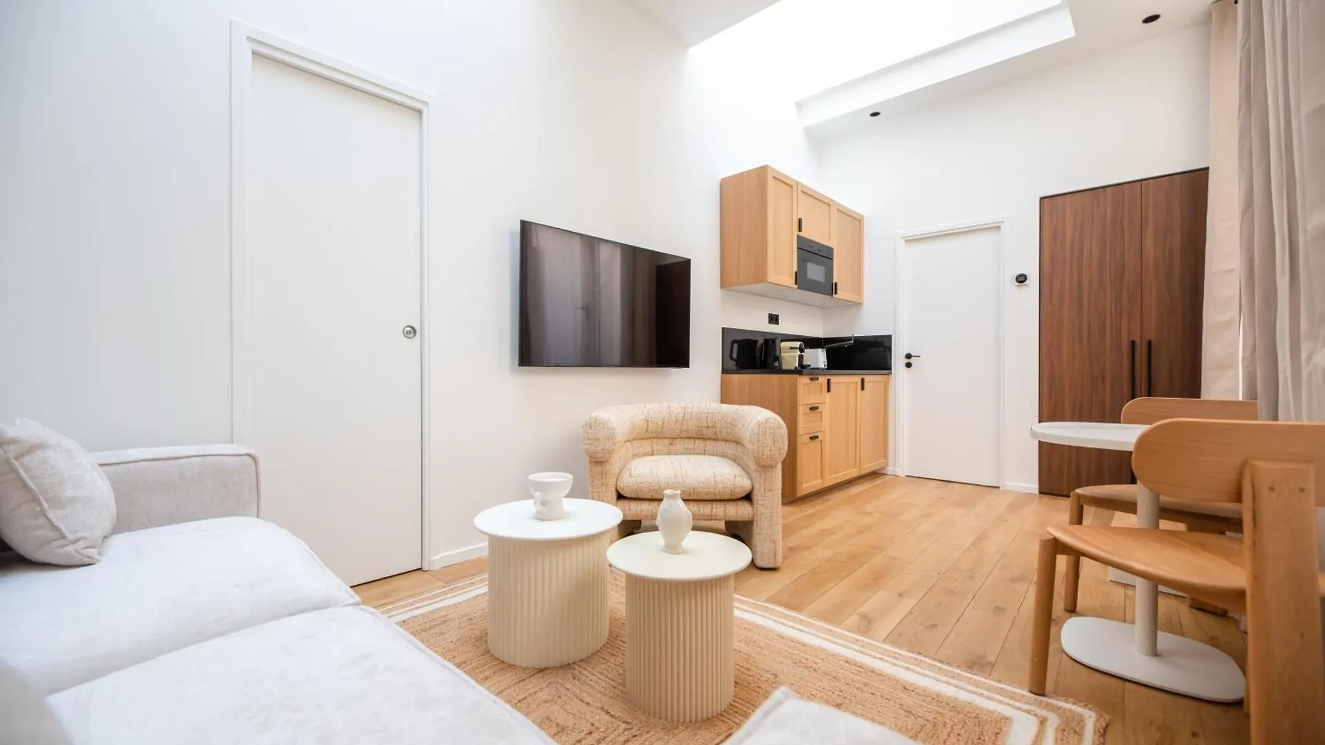 Appartement Cia - Elegant Flat Sentier, Grands Boulevards Parijs Frankrijk