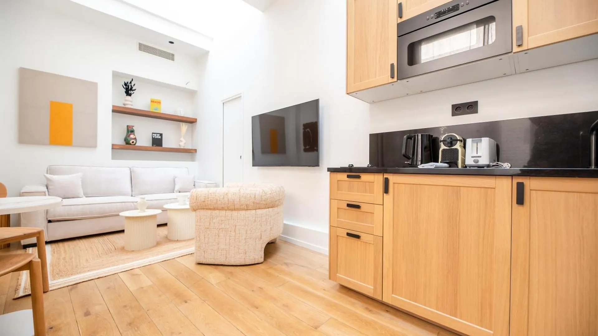 Appartement Cia - Elegant Flat Sentier, Grands Boulevards Parijs